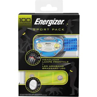 Energizer LED HL Sport Pandelygte inkl. LED Armbånd