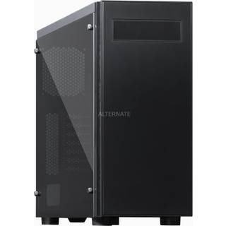 Chieftec Gamer Series Hawk - Kabinet - Tower - Sort