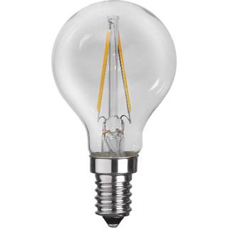Star Trading - LED LAMP E14 P45 CLEAR - 1,5W - 2700K