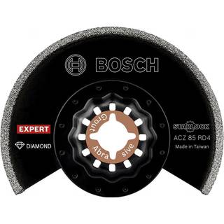 BOSCH EXPERT Multiværktøjsklinge Grout Abrasive DIAMOND STARLOCK EXPERT Grout Segment Blade ACZ 85 RD4 multiværktøjsklinge 85 mm