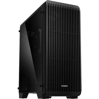 Zalman S2 TG - Kabinet - Miditower - Sort