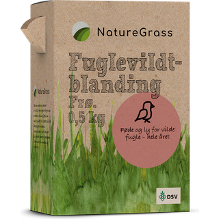 Fuglevildt-blanding - NatureGrass