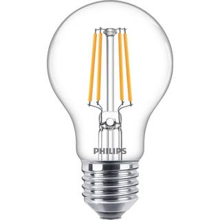 Philips Led E27 Klot Klar 4.3w (40w) 470 Lumen 2-pack