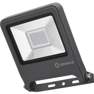 ENDURA Flood 30W 3000K mørkegrå IP65