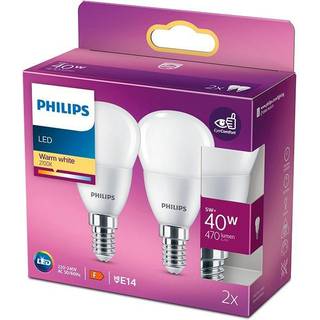 Philips - LED 40W P45 E14 WW FR ND 2SRT6