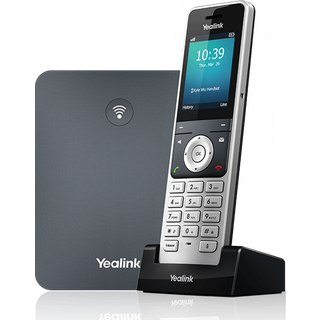 Yealink W76P IP-telefon Grå 20 Linier TFT