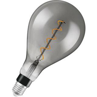 Ledvance 1906 edison spiral 5w/820 e27 røgfarvet