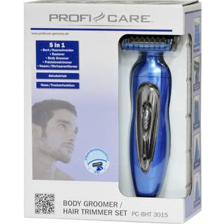 ProfiCare BHT 3015 Hår- og skægklipper 5-i-1 1 stk. - 1 stk.