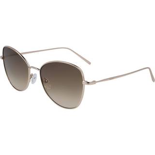 DKNY DK104S 210 55 Solbriller Kvinder Guld - Rose Gold - 55mm