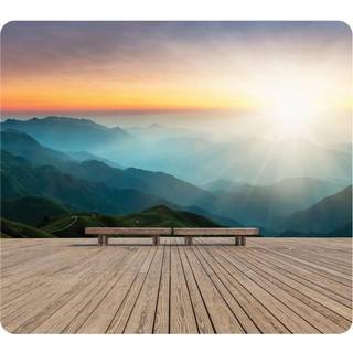 Fellowes Recycled Mouse Pad - Mountain Sunrise (FEL5916201)