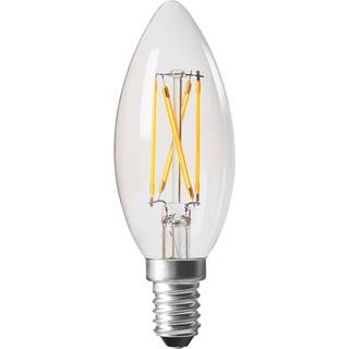 ELECT LED FILAMENT lyskilde 35 mm E14 - Transparent