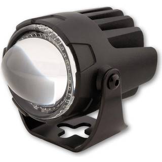Highsider LED-nærlysforlygte FT13- LOW Sort, ECE-testet