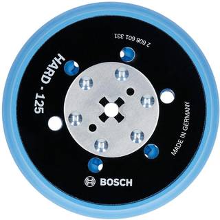Bosch Slibetallerken Multiindustri Ø125mm Blød - 2608601334