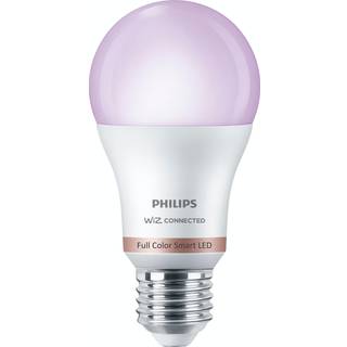 Philips smart led standardpære a60 e27 60w color mat dæmpbar
