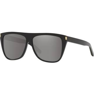 SAINT LAURENT Unisex SL 1 001 Solbriller Plast Sort Oversize Normal