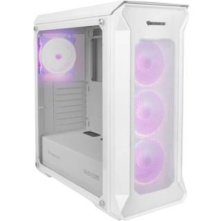 Natec Genesis Irid 505 V2 aRGB - Kabinet - Tower - Hvid