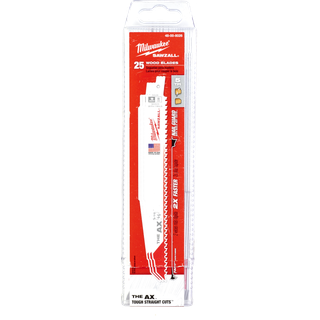 Bajonetsavblad AX230×5tpi pk/25