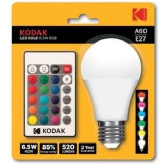 Kodak Kodak LED A60 E27 520lm RGB 6.5W 887930418392