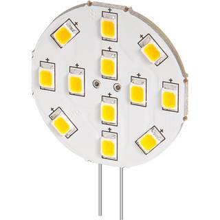 G4 LED pære 2W svarende til 22W, Kold hvid