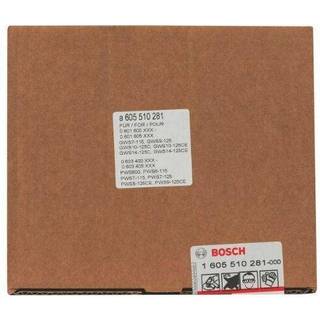 BOSCH Opsugningsskærm til brug i forbindelse med slibning 125 mm