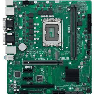 ASUS PRO H610M-C-CSM Bundkort - Intel H610 - Intel LGA1700 socket - DDR5 RAM - Micro-ATX