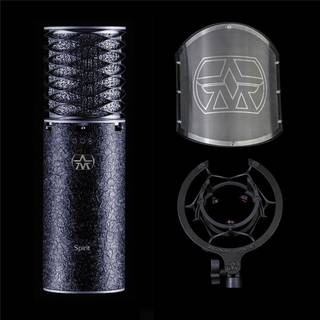 Aston Microphones Spirit Black Bundle Studie kondensator mikrofon