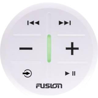 Fjernbetjening Fusion ANT Stereo Remote, trådløs, hvid, passer til Fusion ANT-kompatible marinstereoanlæg