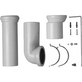 Duravit klosettilslutning
