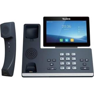 Yealink SIP-T58W PRO - VoIP phone - with Bluetooth interface with caller ID - 10-party call capability