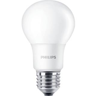 E27 - Philips LED Pære - Mat - 5.5W - 470lm  2-pak