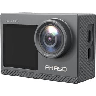 AKASO Brave 4 Pro dobbeltskærm 4K/30fps 20MP action kamera
