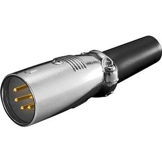 5 Pin XLR han stik til lodning
