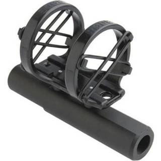 Røde shockmount til clamp (24-27mm) TILBUD NU klemme into rød