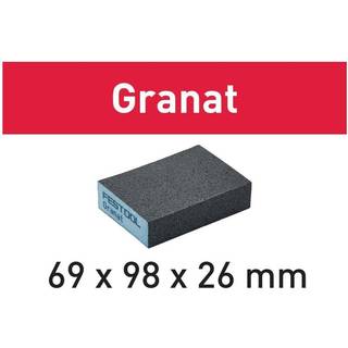 Festool Slibeklods 69x98x26 60 Granat, 6 stk