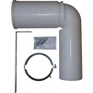 LAUFEN Laufen back-to-wall afløbsbøjning 7-22 cm
