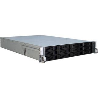 Inter-Tech IPC 2U-2412 - Kabinet - Server (Rack) - Sort