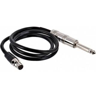 Shure WA302 Instrument kabel til Shure trådløs sender