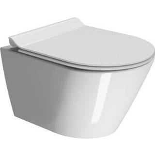 Gsi Kube X Vægtoilet 50X35 Cm