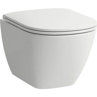 LAUFEN Lua sampak med rimless toilet og sæde med soft close, hvid