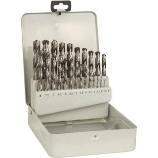 BOSCH Metalborsæt HSS-G, DIN 338, 135° i metalkassette, 25 dele, 1-13 mm 1-13 mm