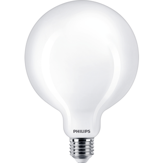 Philips LEDClassic globe  75W  E27  varm hvid  mat ikke dæmpbar  1-stk - 8718699764753 ✓ På lager - klar til levering og afhentning