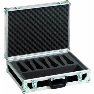 Mikrofon Flightcase Road 7 (Sort)