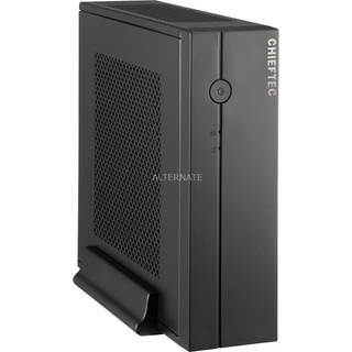 Chieftec Compact Series - Kabinet - Desktop slimline - Sort