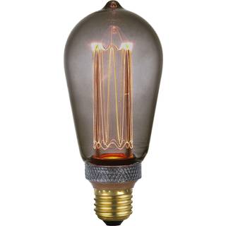 Colors Dim LED Drop Smoke E27 - 5W - Halo Design