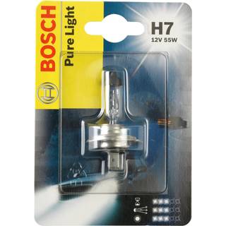 Pære Bosch Pure Light,H7,12V,55W,PX26d