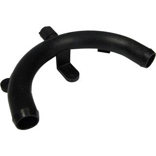 Udluftningsrør / ventileret bøjning Jabsco Vented Loop, 25 mm (1"), sort
