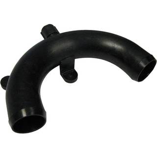 Udluftningsrør / ventileret bøjning Jabsco Vented Loop, 38 mm (1 1/2"), sort
