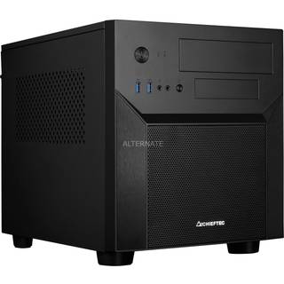 Chieftec Pro Cube Mini CN-01B-OP - ATX case - Kabinet - Tower - Sort
