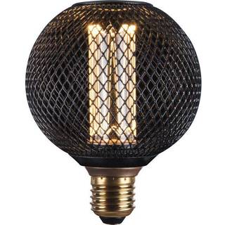 FORÅRSUDSALG - JANUAR TILBUD - Halo Design - COLORS Gitter CCT Ø95 - E27 LED Lyskilde - 5000K - 2.5W - 90lm