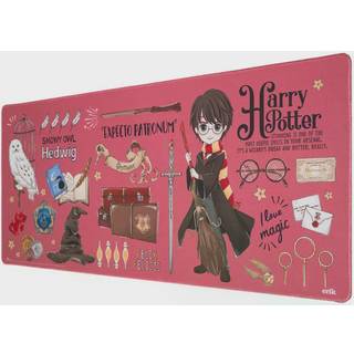 Harry Potter lyserød musemåtte - 35x80cm